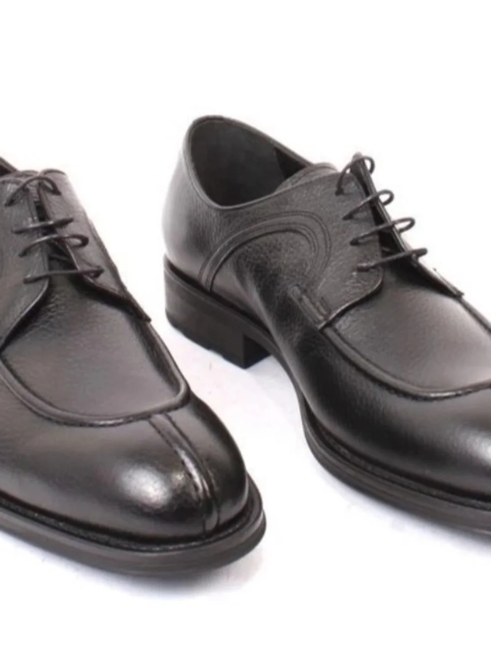 ROBERTO SERPENTINI  Italian, Black Leather Brogues, Size 44 #53813 - Picture 4 of 7